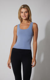 2 Pack Airlite Cotton Pure Love Tank Top - 90 Degree by Reflex