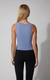 2 Pack Airlite Cotton Pure Love Tank Top - 90 Degree by Reflex