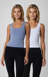 2 Pack Airlite Cotton Pure Love Tank Top