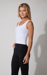 2 Pack Airlite Cotton Pure Love Tank Top - 90 Degree by Reflex