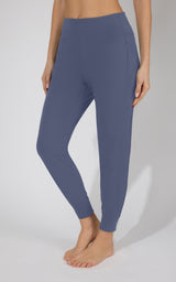 Interlock Zipper Pockets Greenwich Jogger - 90 Degree by Reflex