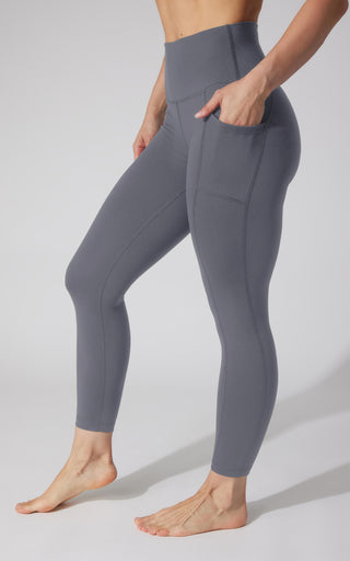 Wonderlink Side Pocket 7/8 Ankle - Our Earthy Story - 90 Degree by Reflex