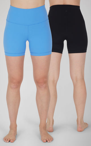 2 PK Lux 5" Classic Shorts - 90 Degree by Reflex