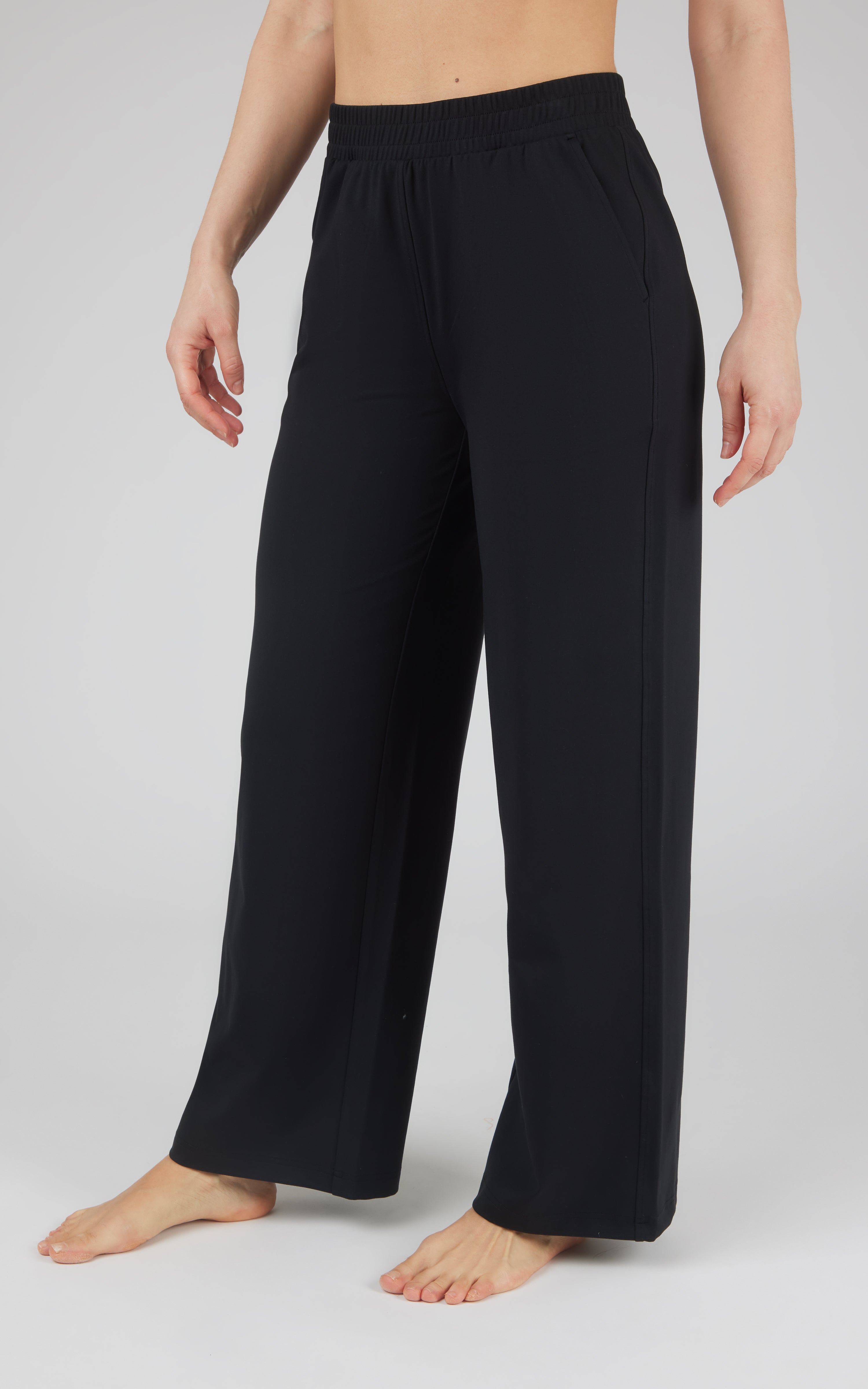 Lux Seoul Side Pocket Wide Leg Pant - 90 Degree by Reflex