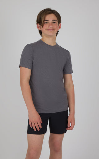 Boys 3 PK Mesh Performance Tee - 90 Degree by Reflex