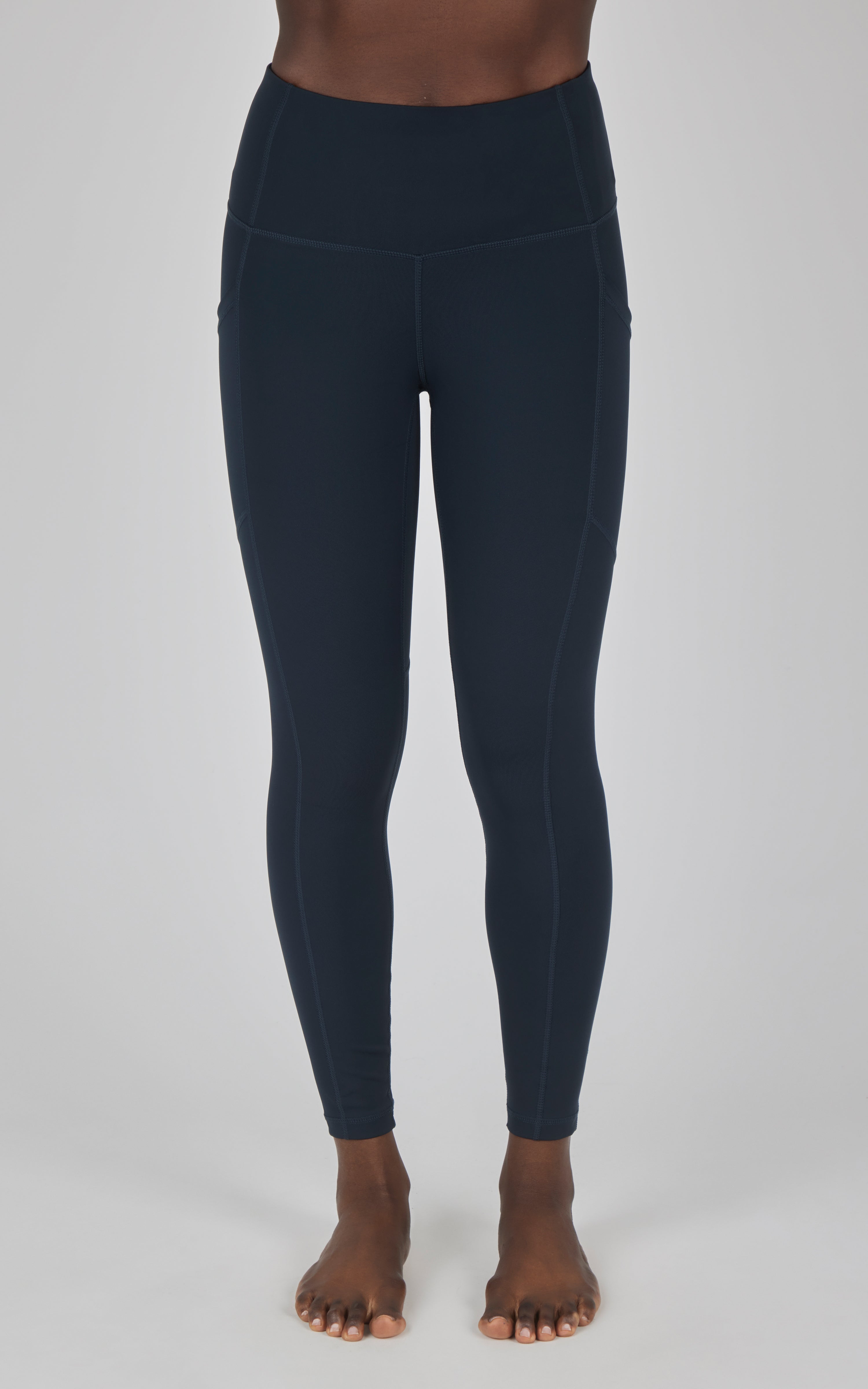 Squat Proof Interlink 7/8 Ankle with Side Pockets - 90 Degree by Reflex