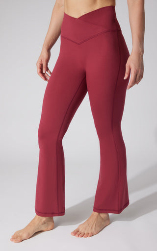 Lux Sophia 29.5" Crossover Flare Pant - 90 Degree by Reflex