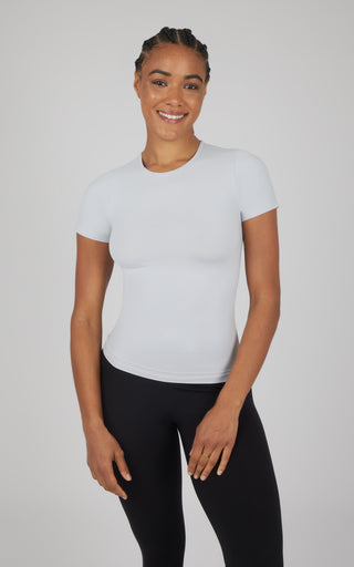2 PK Short Sleeve Top - Our Linen Story - 90 Degree by Reflex
