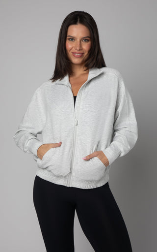 Softlite Muse Zip Jacket - 90 Degree by Reflex