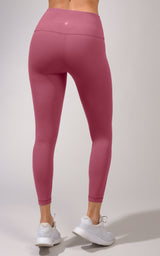 Lux High Waist 7/8 Ankle Legging - 90 Degree by Reflex