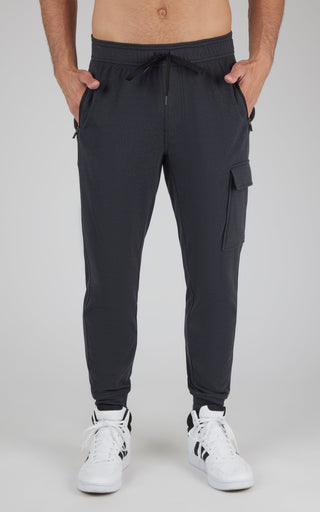 Mens Softlite Cargo Jogger - Our Ocean Core Story - 90 Degree by Reflex