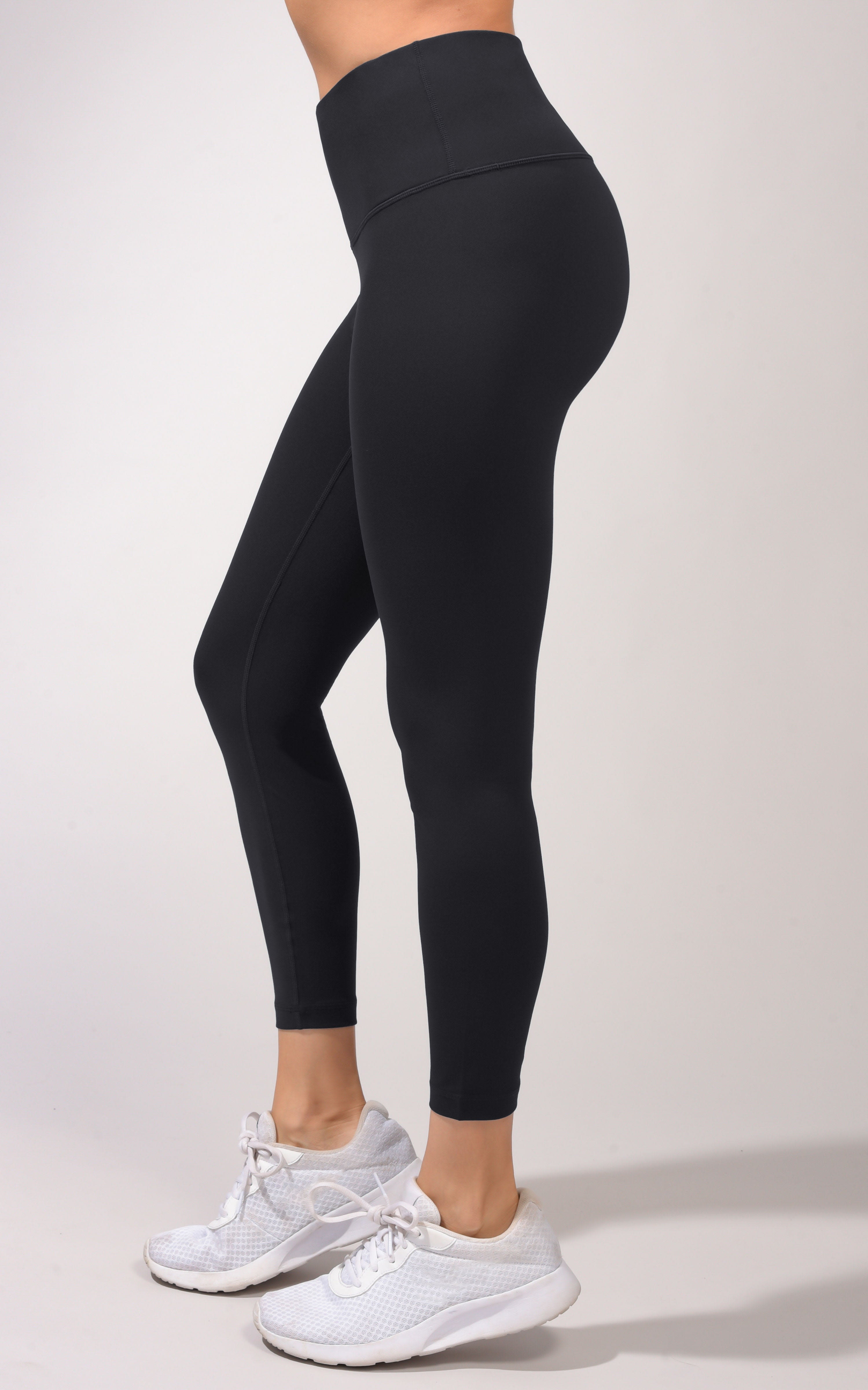 Lux High Waist 7/8 Ankle Legging - 90 Degree by Reflex