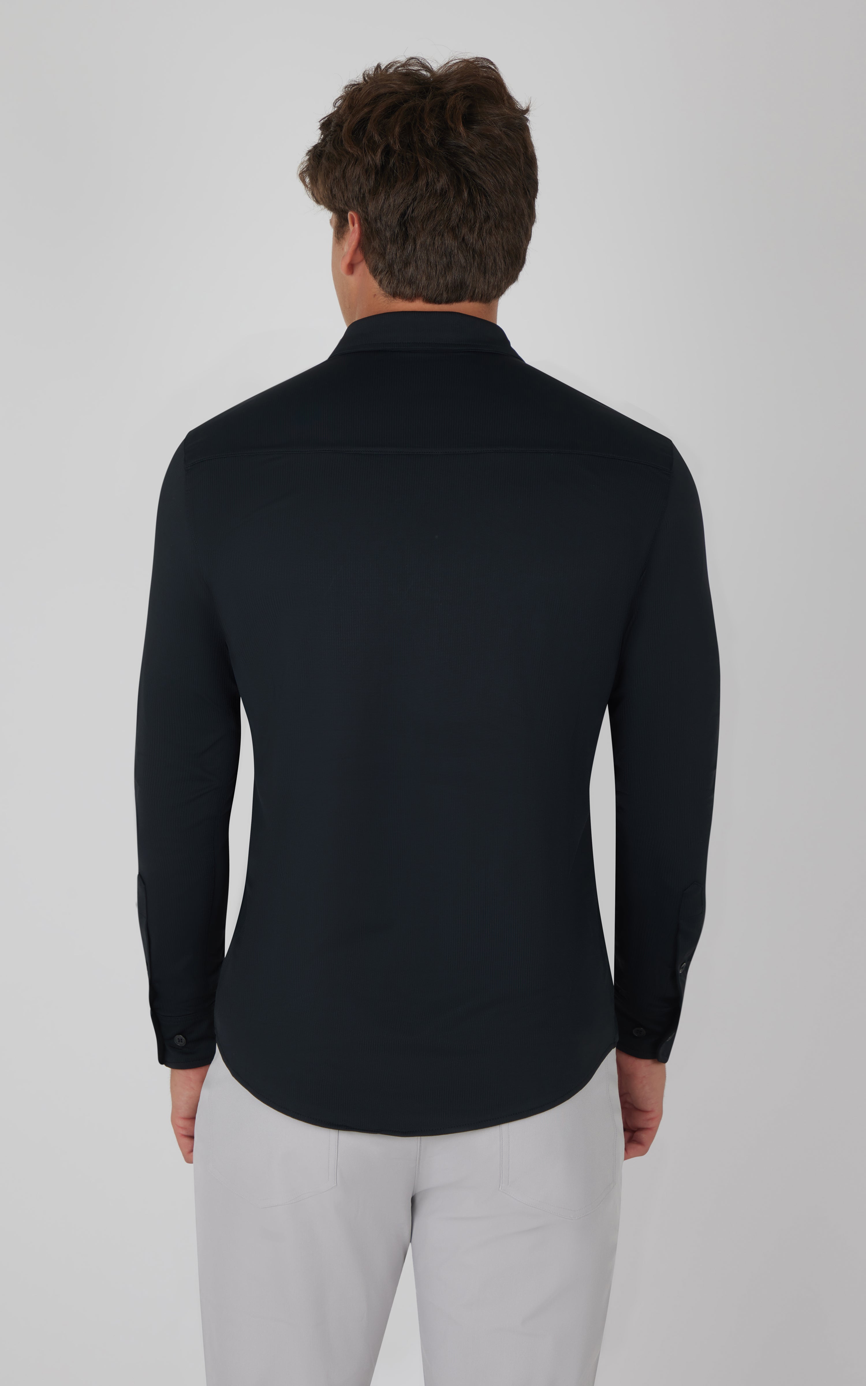 Mens Ultimate Button Down Performance Shirt - 90 Degree by Reflex
