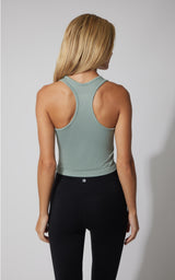 2 PK Racerback Tank with Built in  Bra - 90 Degree by Reflex
