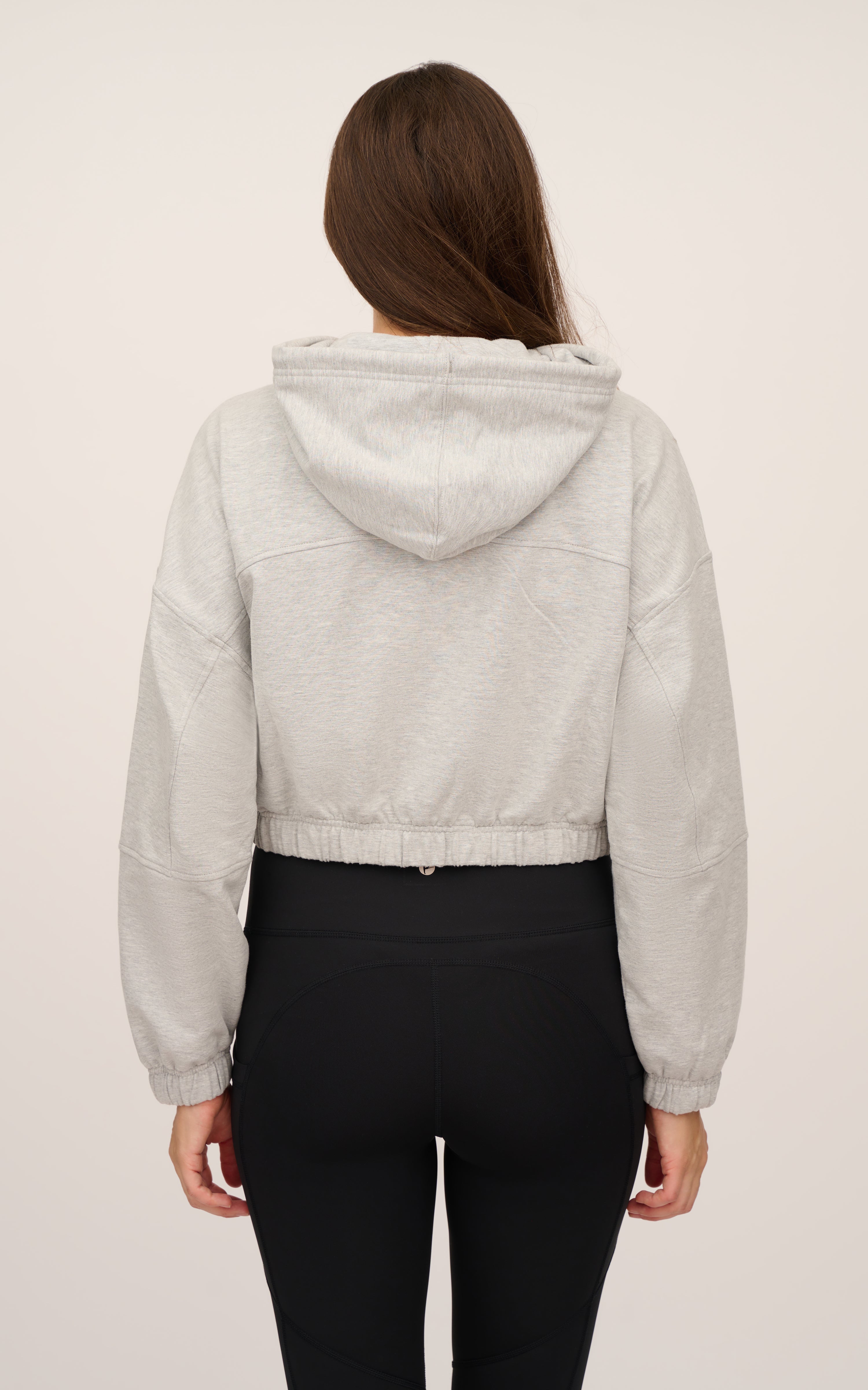 Cloud Plush Zip Front Hoodie - 90 Degree by Reflex