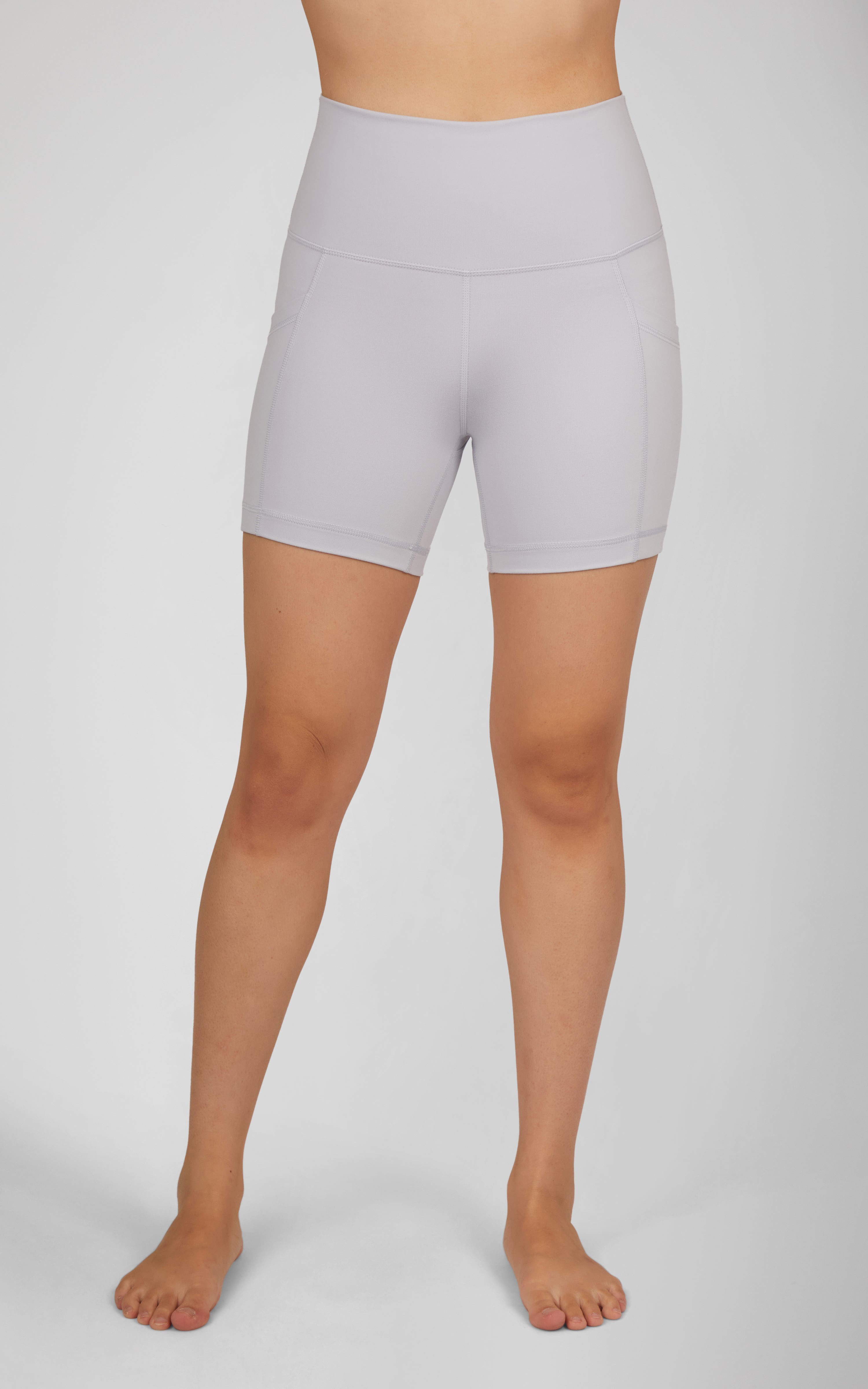 2 PK Lux Classic and Pocketed 5" Shorts - Our Earthy Story - 90 Degree by Reflex