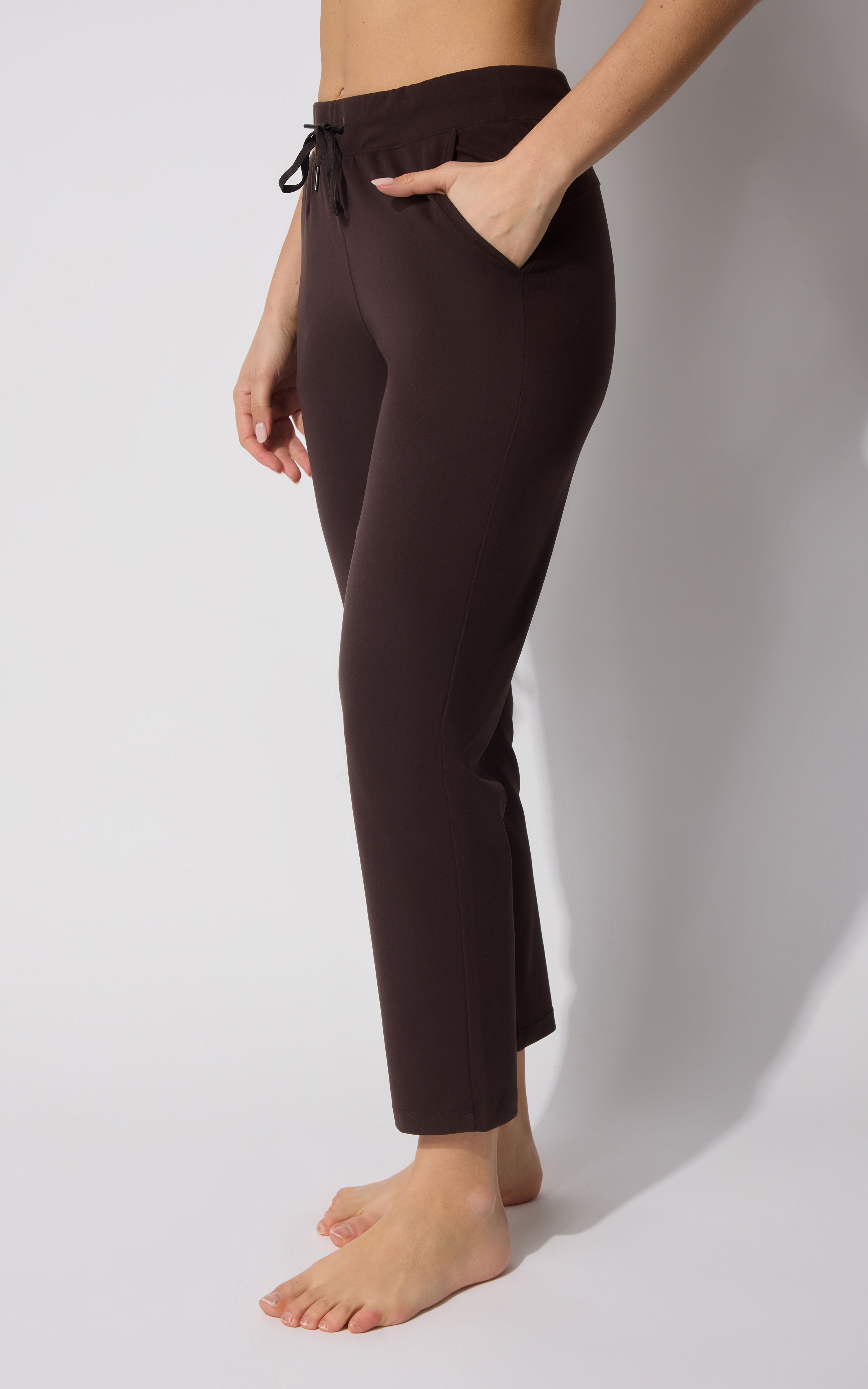 The It Girl -Lux Avenue Straight Leg Pant - 90 Degree by Reflex