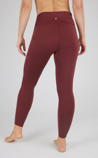Cold Gear Fleece Lined Legging- Our Earthy Story - 90 Degree by Reflex