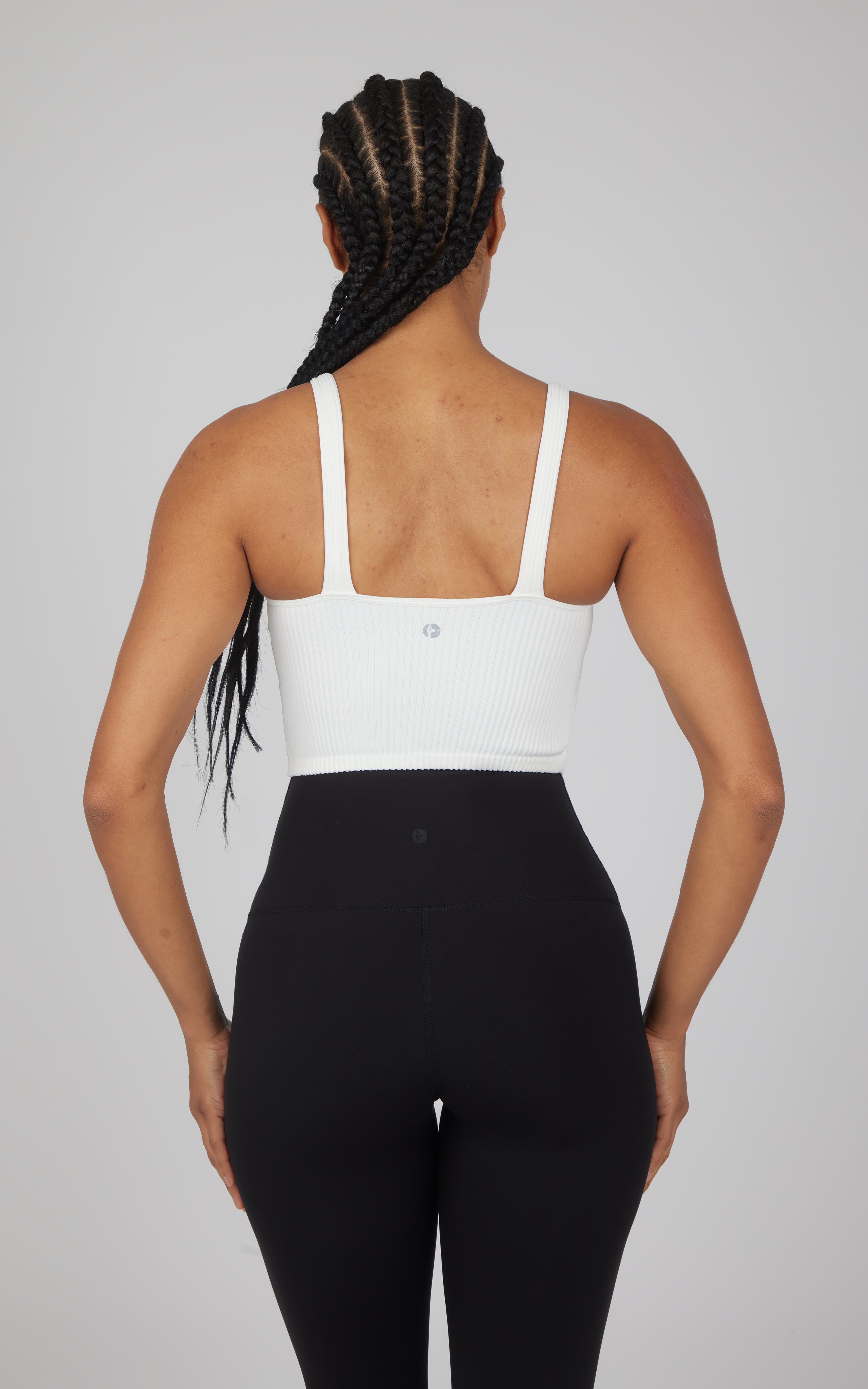 2 PK Stone Wash V-Neck Tank - Our Stone Story - 90 Degree by Reflex