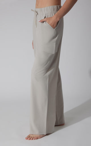 Lightstreme Wide Leg Cargo Pocket Pant - 90 Degree by Reflex