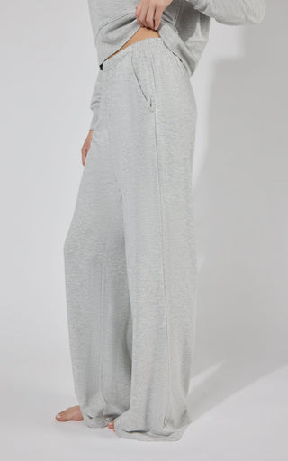 Modal Terry Relaxed Wide Pant - 90 Degree by Reflex