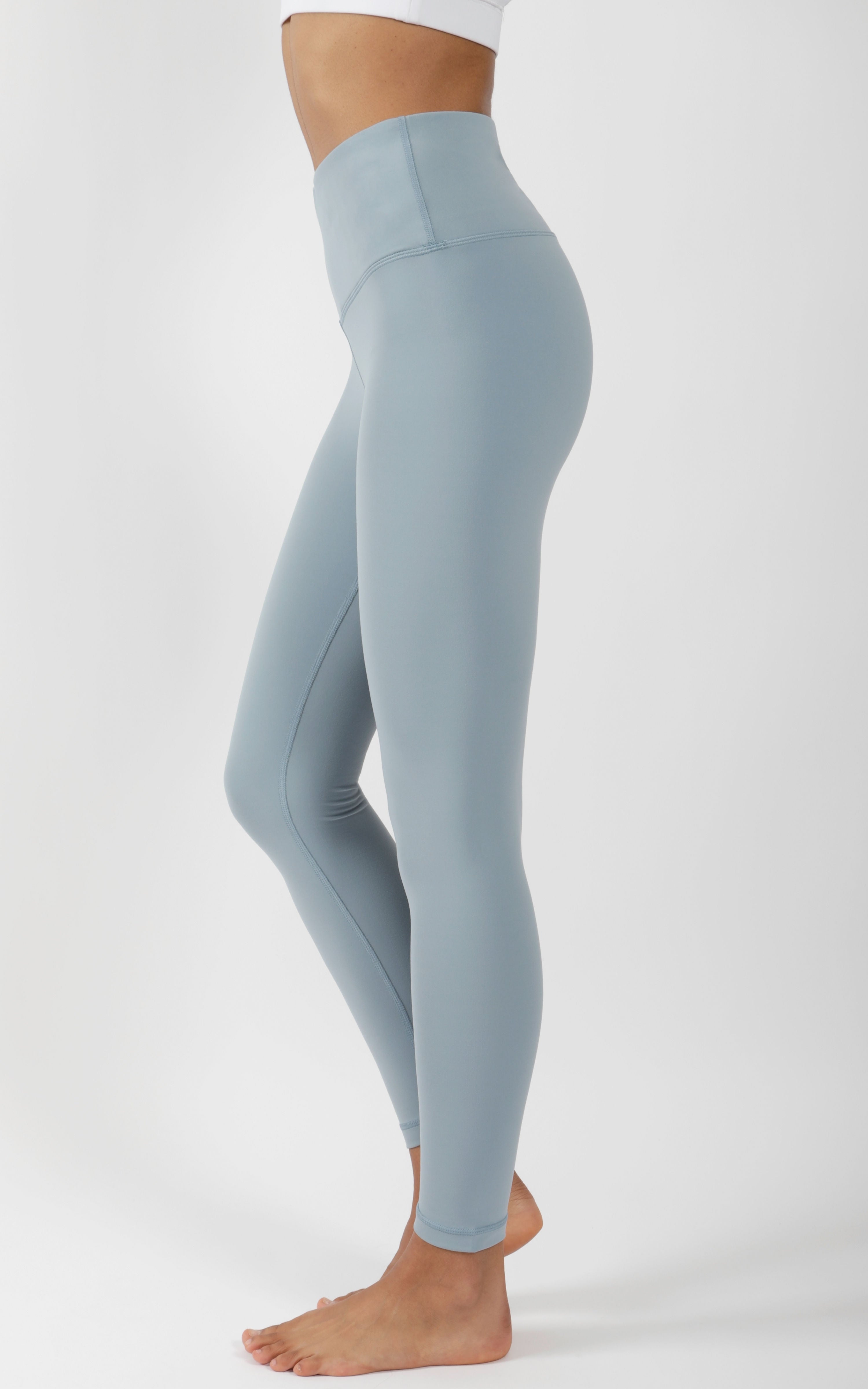 Nude Tech 7/8 Ankle Legging - 90 Degree by Reflex
