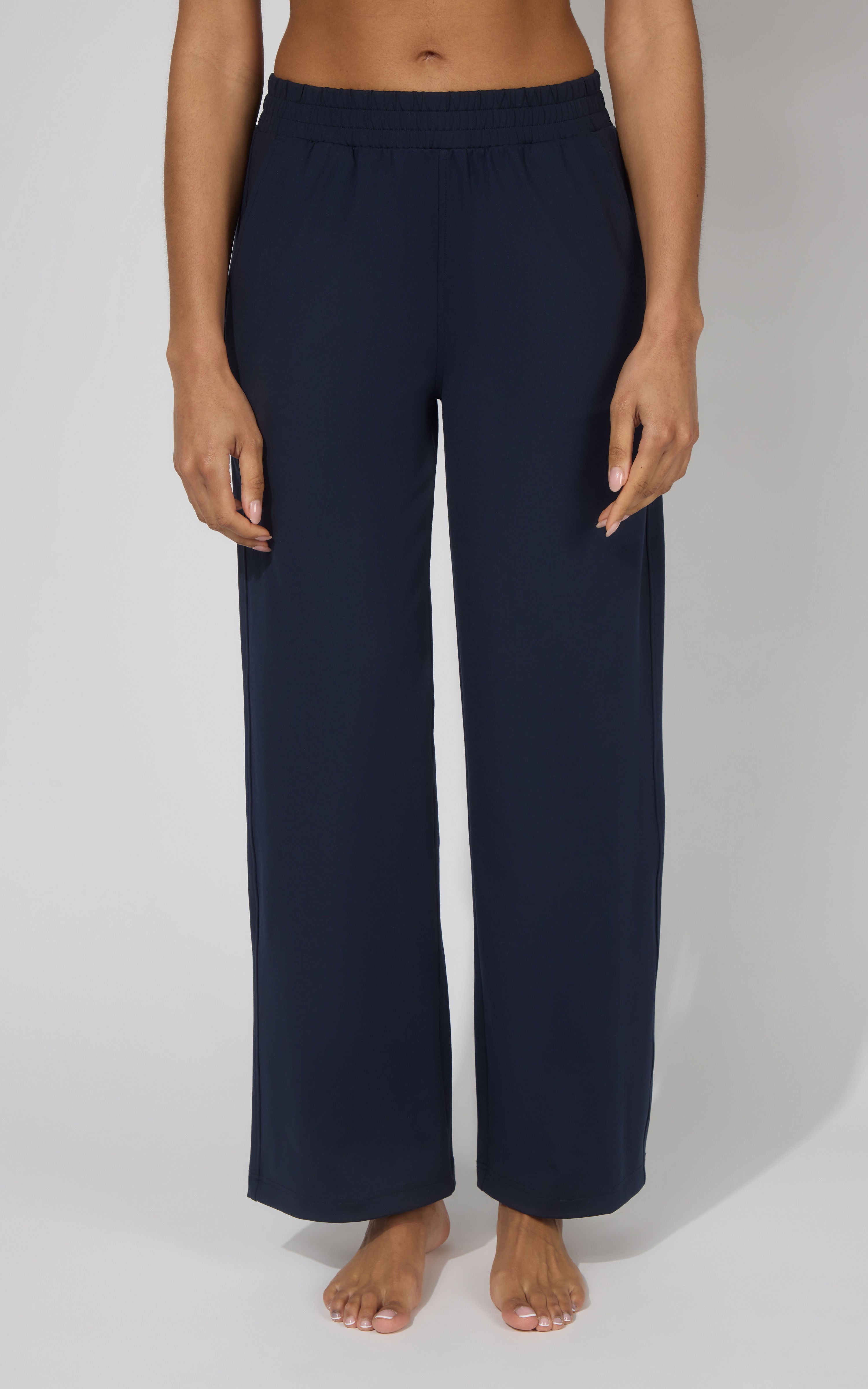 Lux Seoul Side Pocket Wide Leg Pant - 90 Degree by Reflex