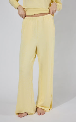 Modal Terry Relaxed Wide Pant - 90 Degree by Reflex
