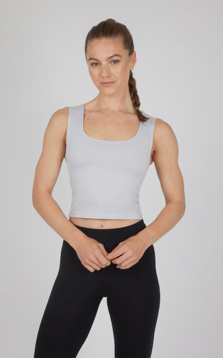 2 PK Seamless Meet and Greet Tank -Our Cafe Story - 90 Degree by Reflex