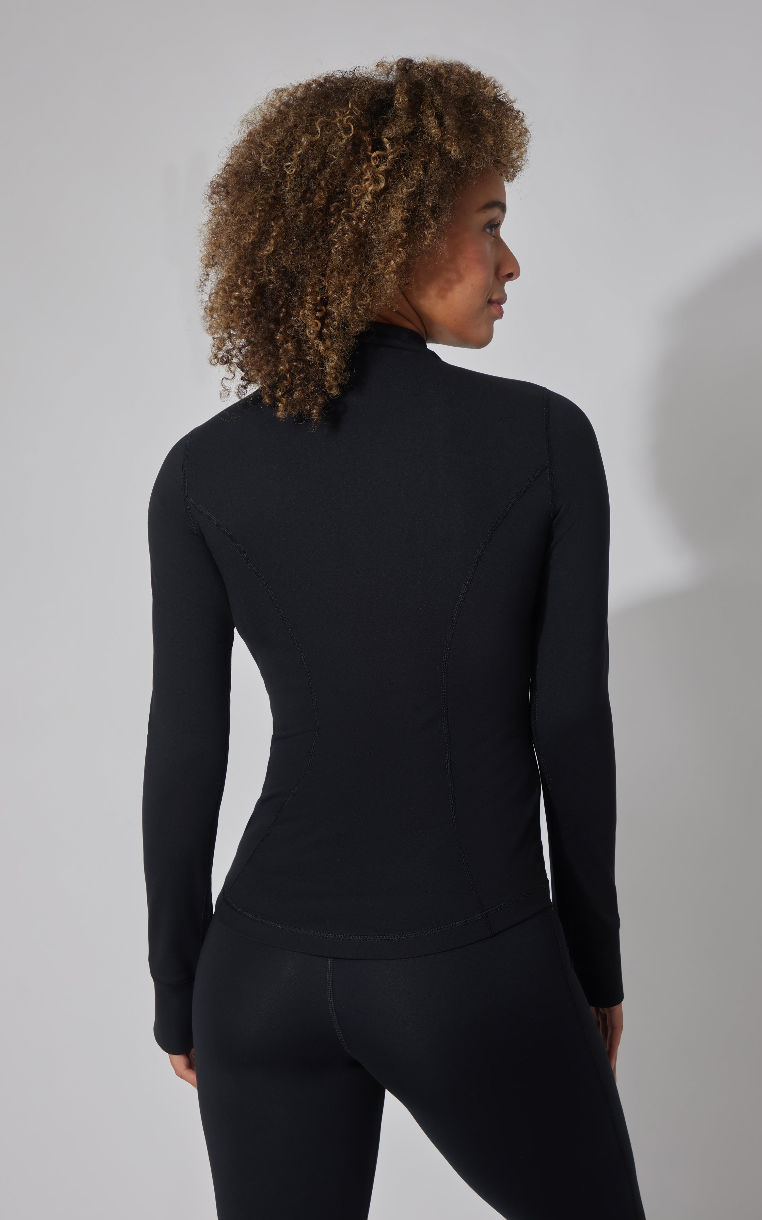 Nude Tech Jetsetter Full Zip Performance Jacket - 90 Degree by Reflex