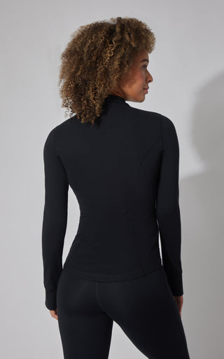 Nude Tech Jetsetter Full Zip Performance Jacket - 90 Degree by Reflex