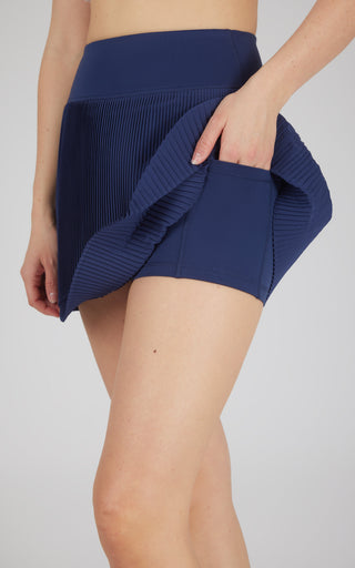 Lightstreme Pleated Mini Skort - 90 Degree by Reflex