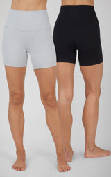 2 PK Lux 5" Classic Shorts - 90 Degree by Reflex