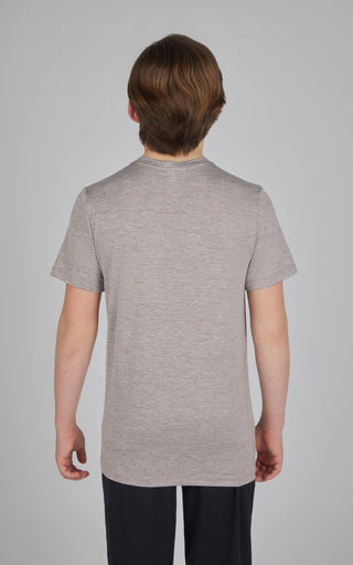 Boys 3 PK Mesh Performance Tee - 90 Degree by Reflex