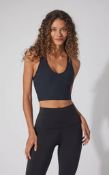 Vortex Crossfire Bralette with Built in bra - 90 Degree by Reflex