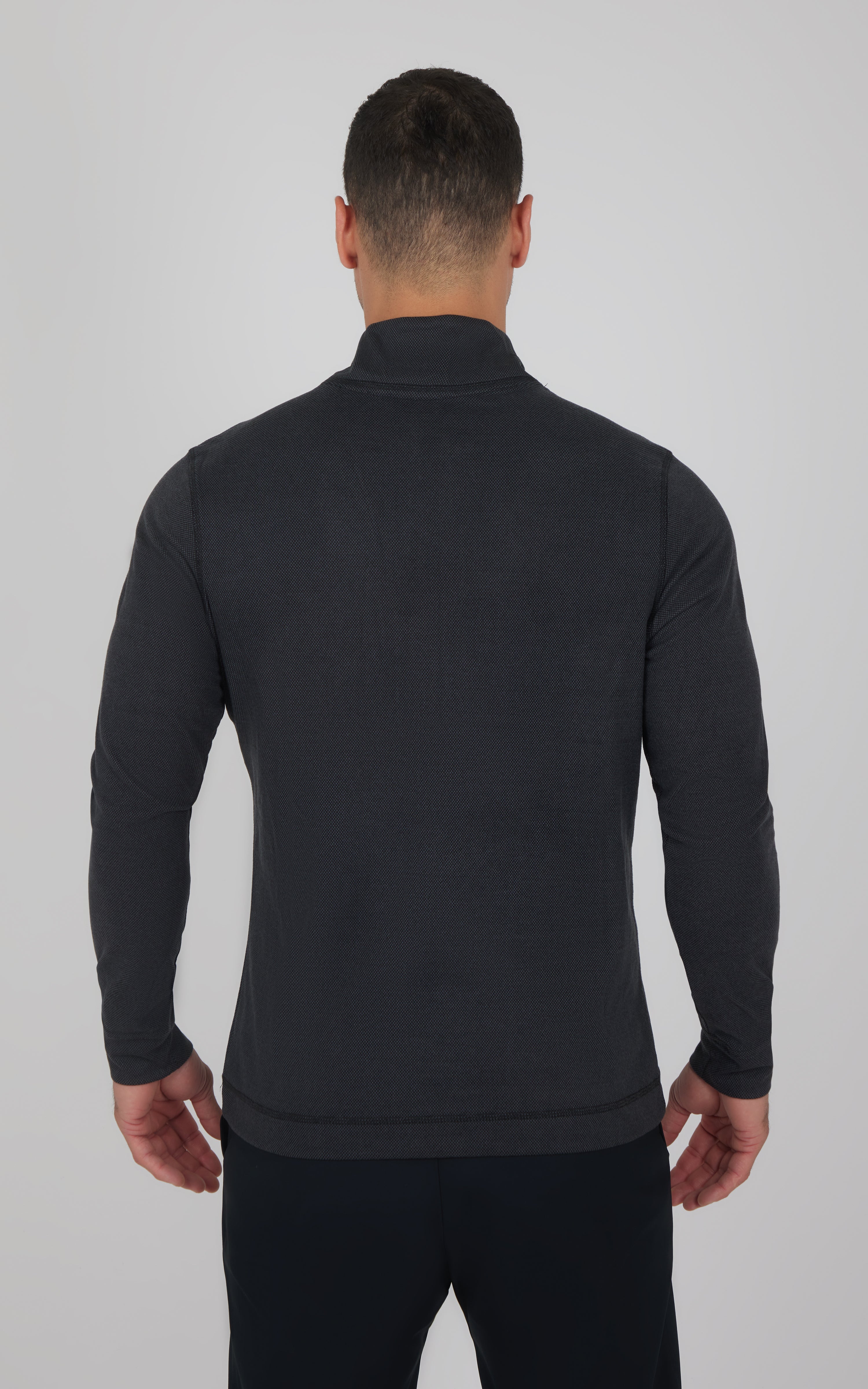 Mens Softlite Everyday Half Zip Top - Our Ocean Core Story - 90 Degree by Reflex