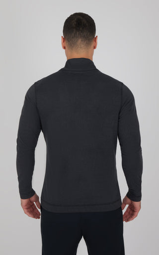 Mens Softlite Everyday Half Zip Top - Our Ocean Core Story - 90 Degree by Reflex