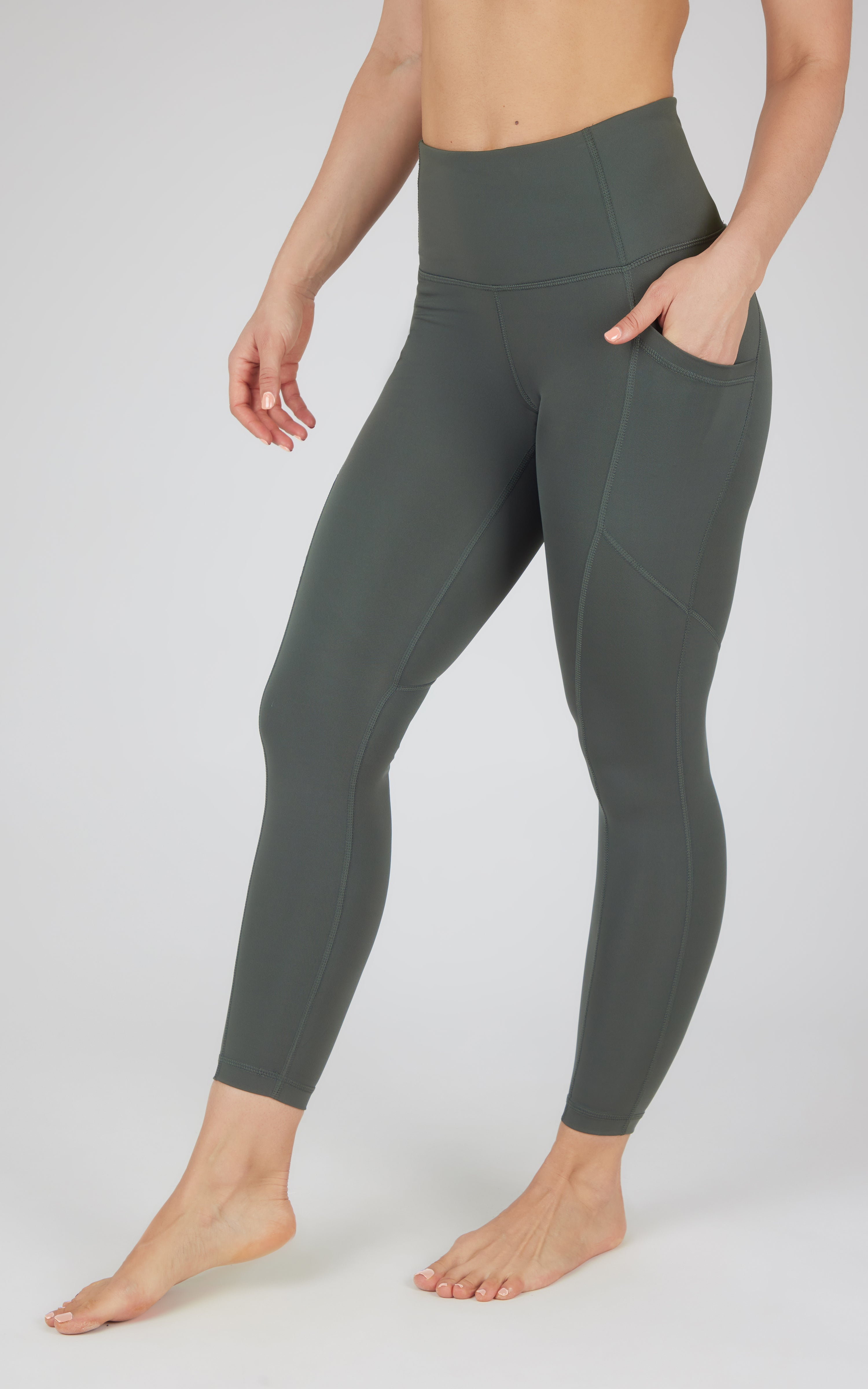 Squat Proof Interlink 7/8 Ankle with Side Pockets - 90 Degree by Reflex