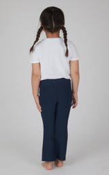 Toddler Girls 2 PK Ribbed Flared Pant - 90 Degree by Reflex