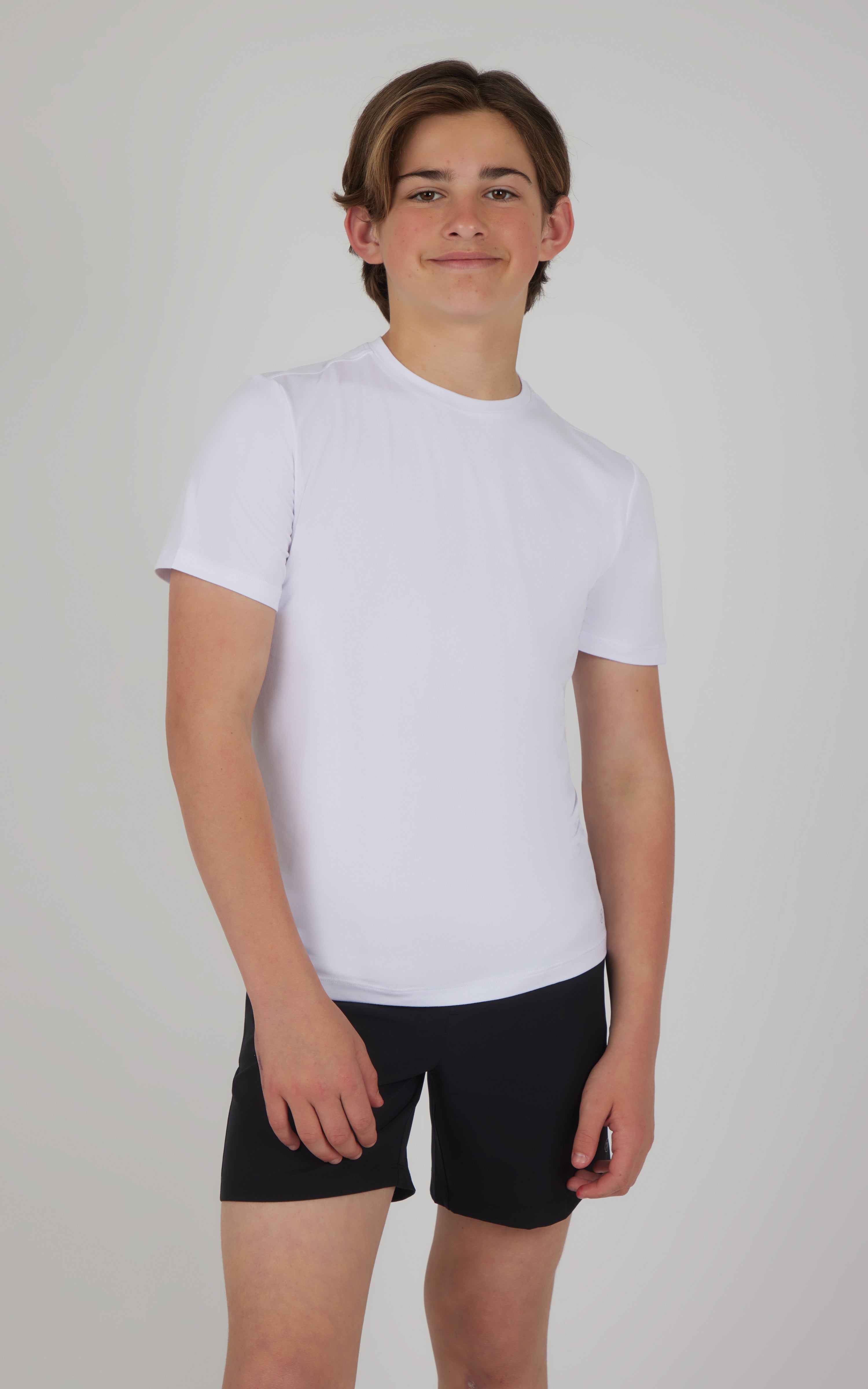 Boys 3 PK Mesh Performance Tee - 90 Degree by Reflex