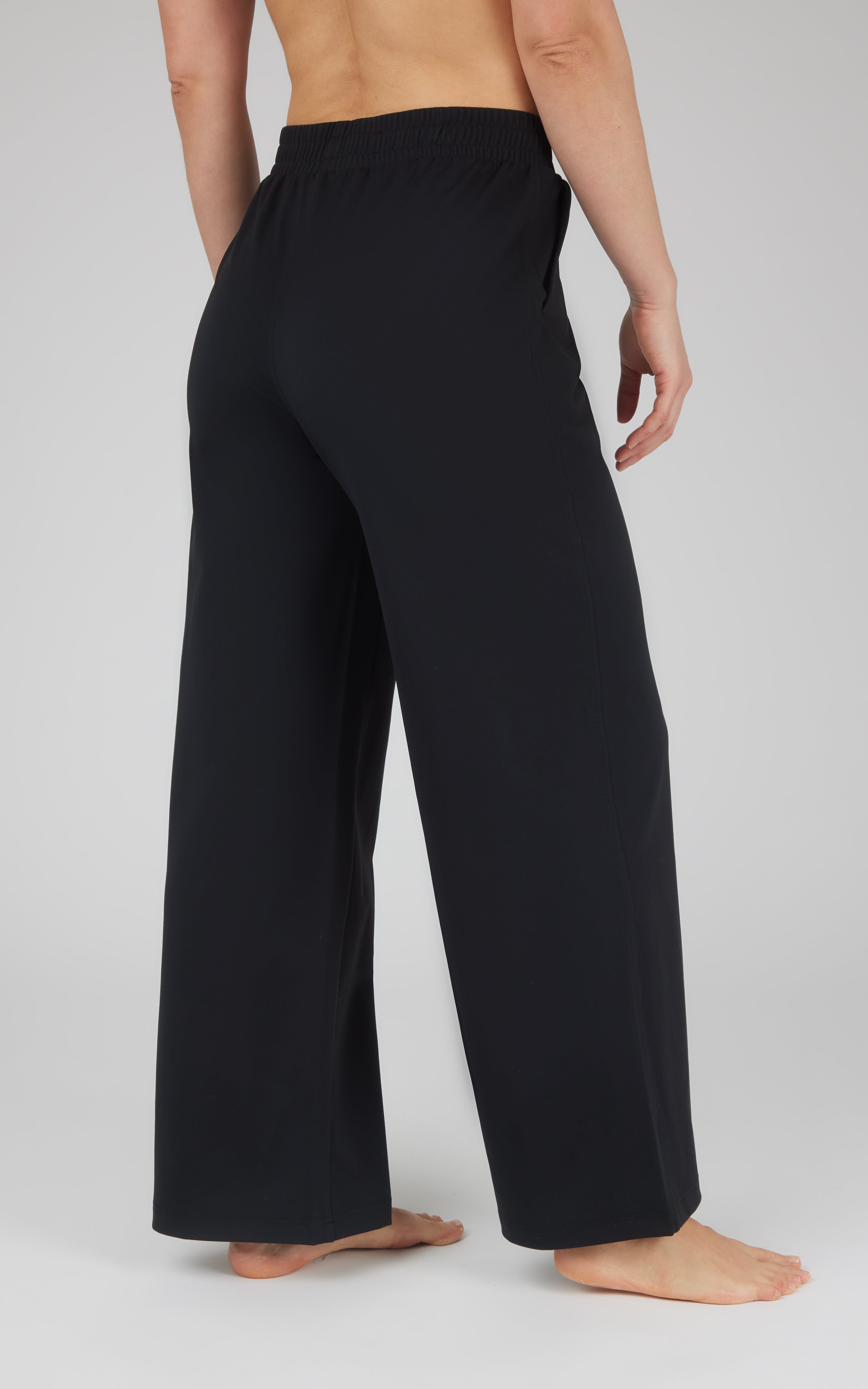 Lux Seoul Side Pocket Wide Leg Pant - 90 Degree by Reflex