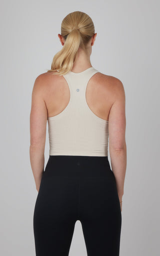 2 PK Racerback Tank with Built in  Bra - Our Petal Tone Story - 90 Degree by Reflex