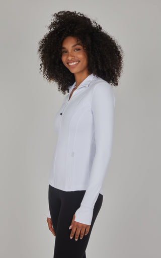 Full Zip Runner Jacket - 90 Degree by Reflex