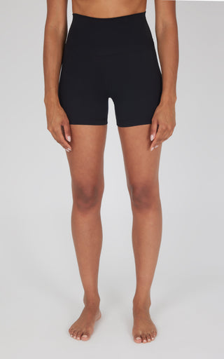 2 PK Lux 5" Leopard Print Short and Solid Short - 90 Degree by Reflex