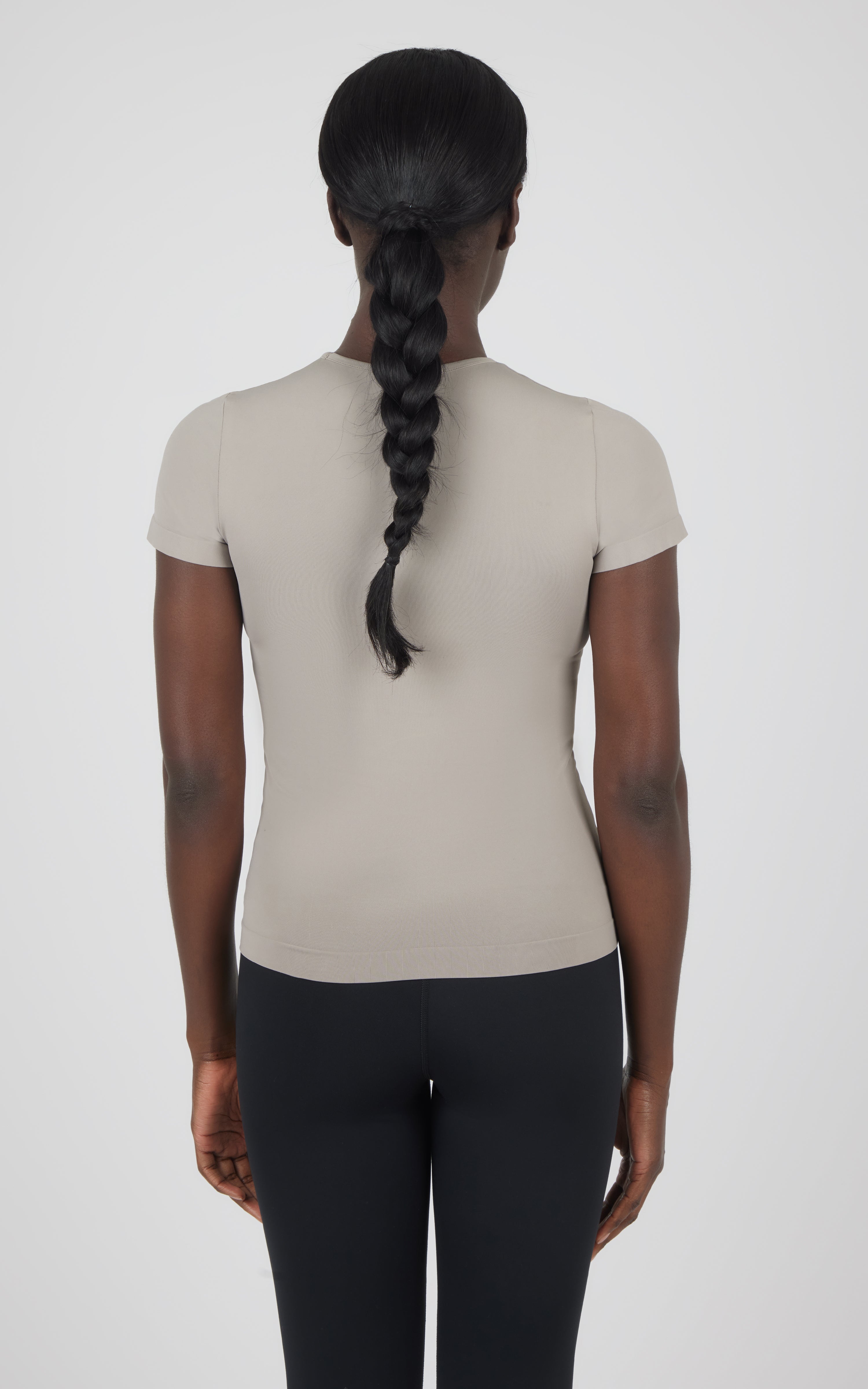 2 PK Short Sleeve Top - Our Linen Story - 90 Degree by Reflex