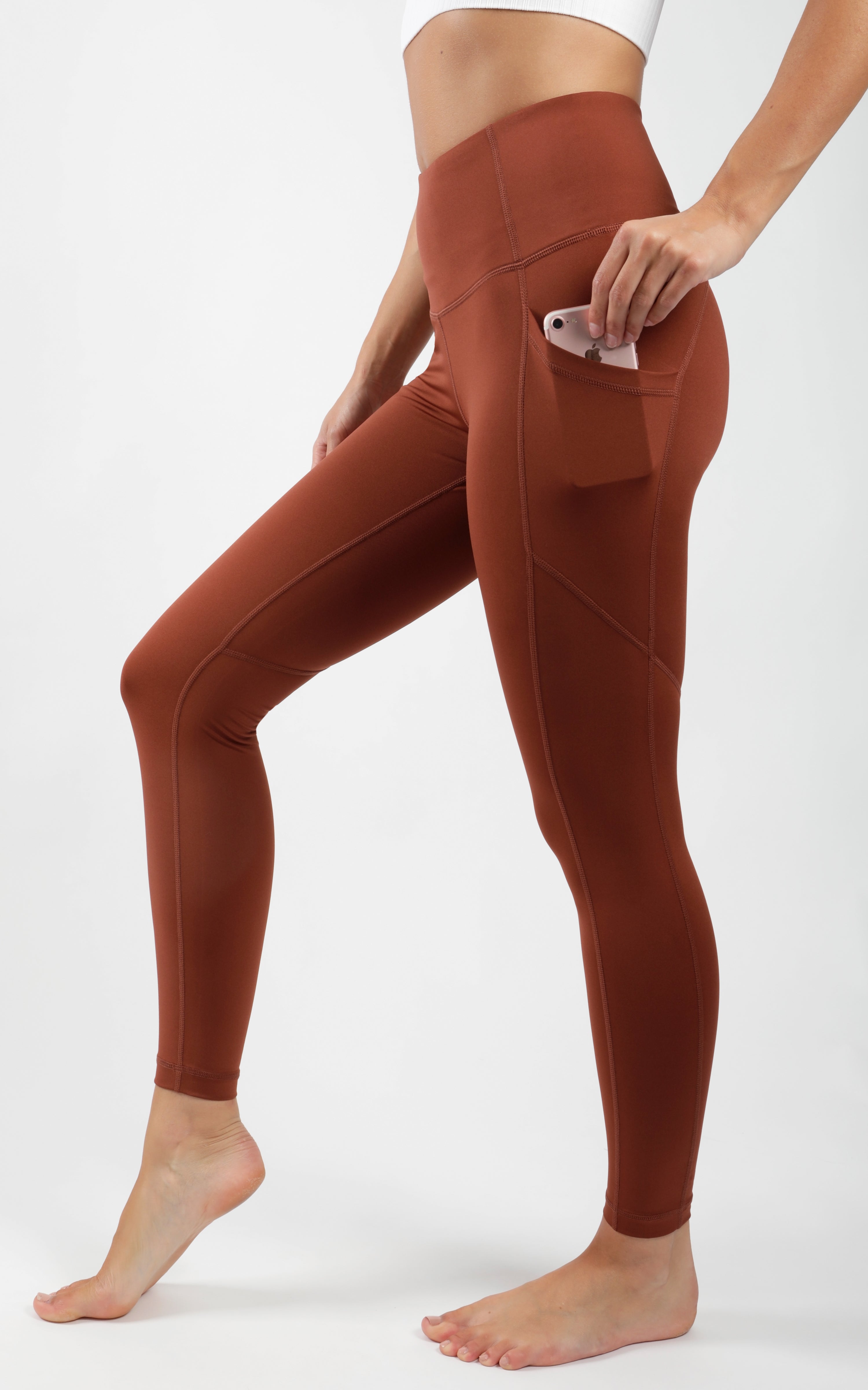 Squat Proof Interlink 7/8 Ankle with Side Pockets - 90 Degree by Reflex