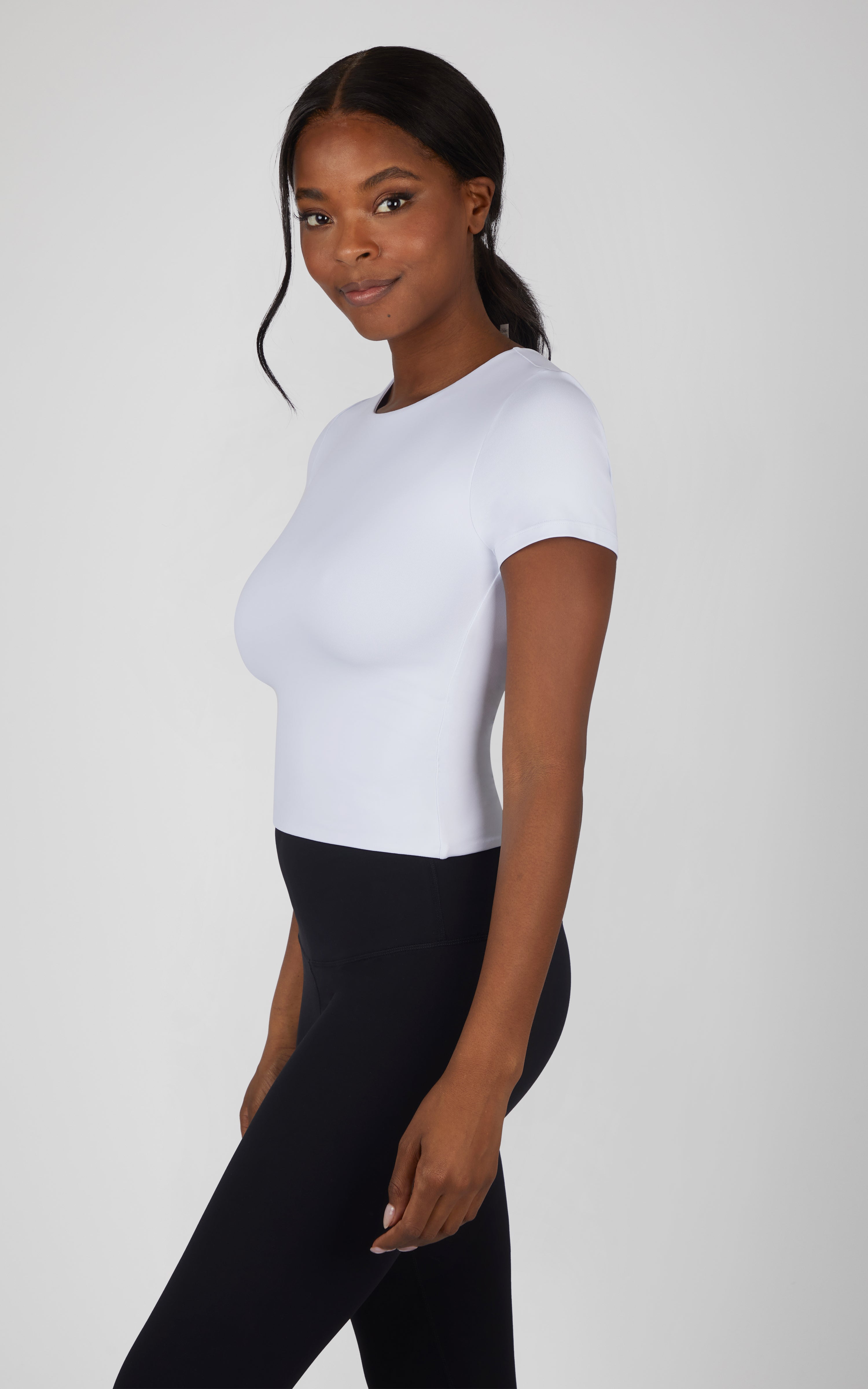 2 PK Crew Neck Tee - 90 Degree by Reflex