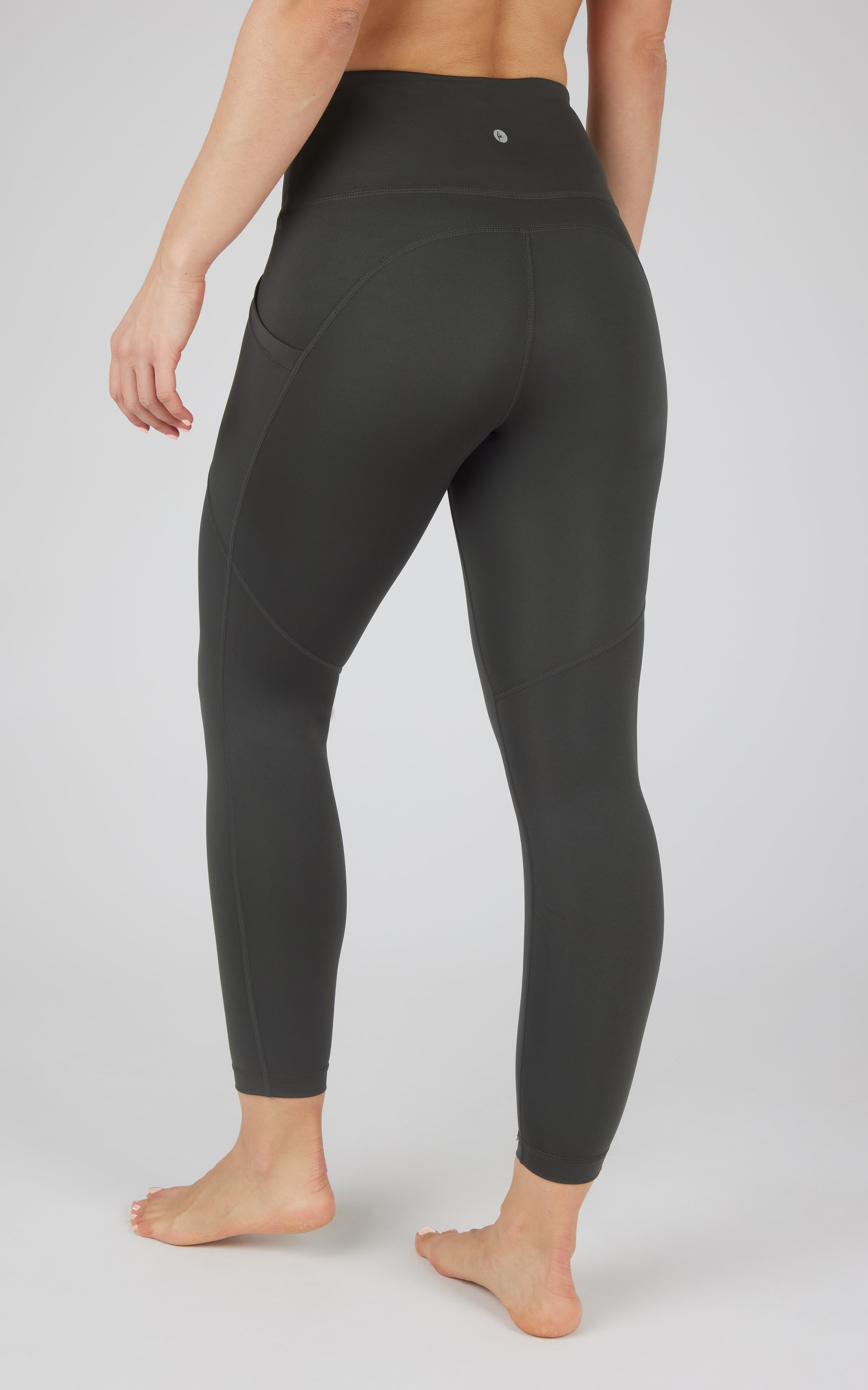 Squat Proof Interlink 7/8 Ankle with Side Pockets - 90 Degree by Reflex