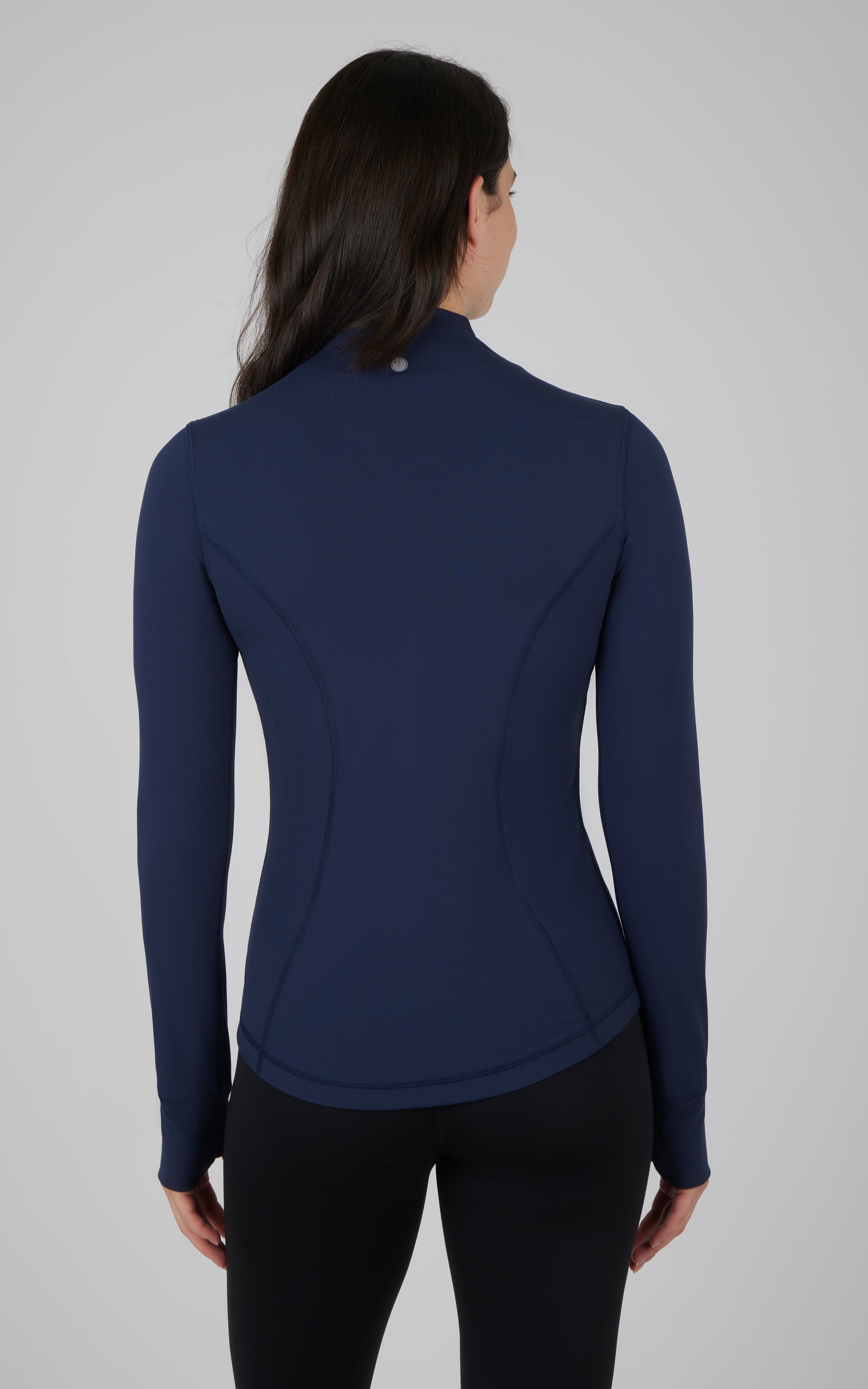 Nude Tech Jetsetter Full Zip Performance Jacket - 90 Degree by Reflex