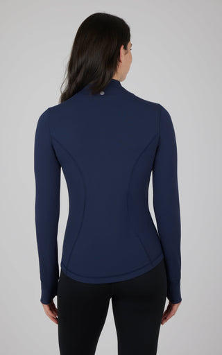 Nude Tech Jetsetter Full Zip Performance Jacket - 90 Degree by Reflex